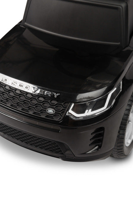 Количка за яздене с родителски контрол Land Rover Черен Caretero Toyz