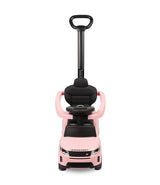 Ride-on stroller with parental control Land Rover Pink Caretero Toyz