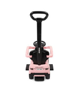 Ride-on stroller with parental control Land Rover Pink Caretero Toyz