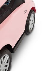 Ride-on stroller with parental control Land Rover Pink Caretero Toyz
