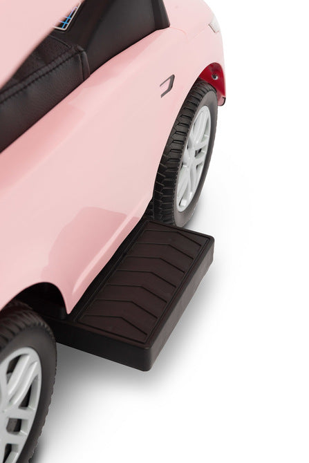 Количка за яздене с родителски контрол Land Rover Розов Caretero Toyz