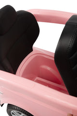 Ride-on stroller with parental control Land Rover Pink Caretero Toyz