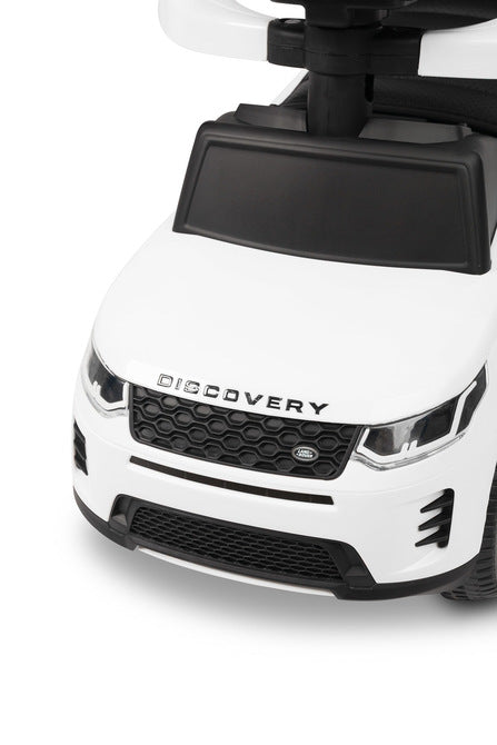 Количка за яздене с родителски контрол Land Rover Бял Caretero Toyz