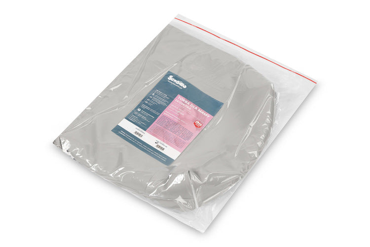 Чанта От Изкуствена Кожа Сива Есенна Гора Sensillo