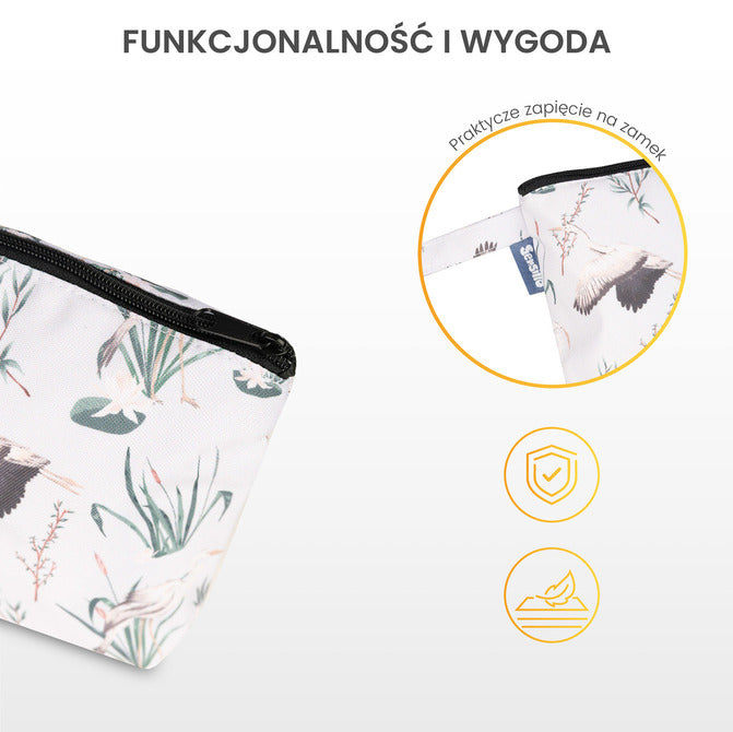 Несесер Маслинени Жерави Sensillo