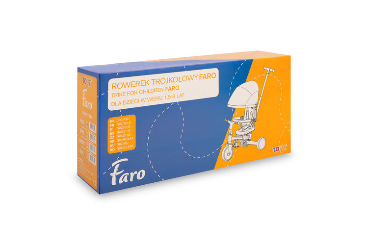 Tricicletă și bicicletă echilibrată 2 în 1 Faro Pink Caretero Toyz 