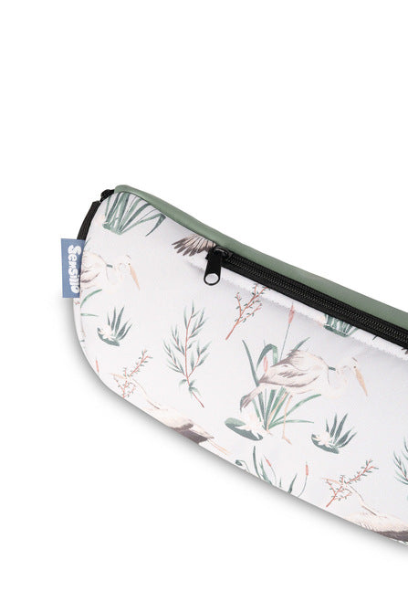 Чанта За Кръста Маслинени Жерави Sensillo