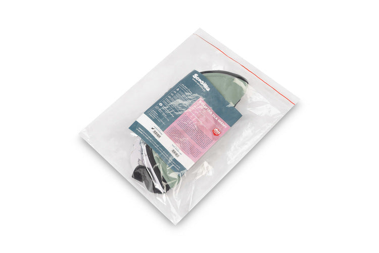 Чанта За Кръста Маслинени Жерави Sensillo