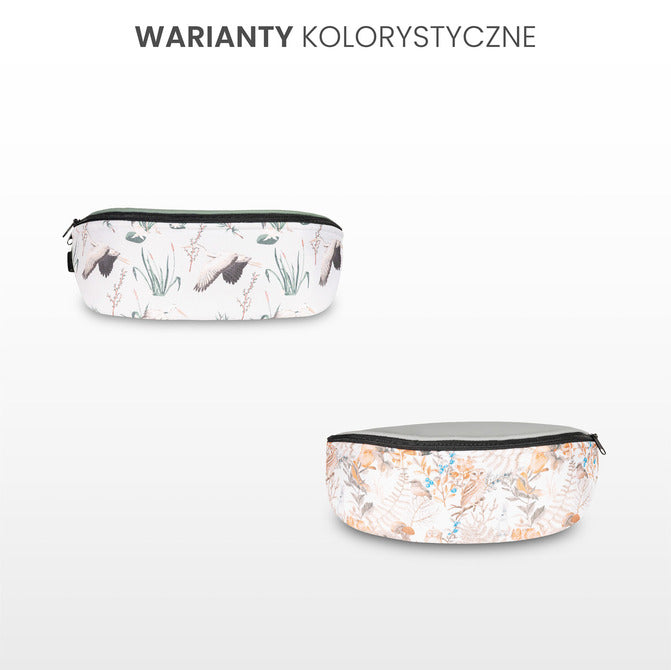 Чанта За Кръста Маслинени Жерави Sensillo