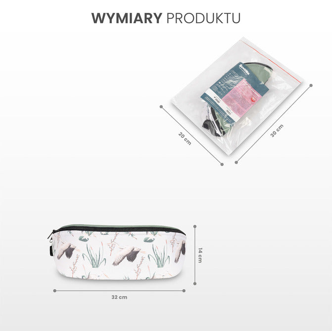 Чанта За Кръста Сива Есенна Гора Sensillo