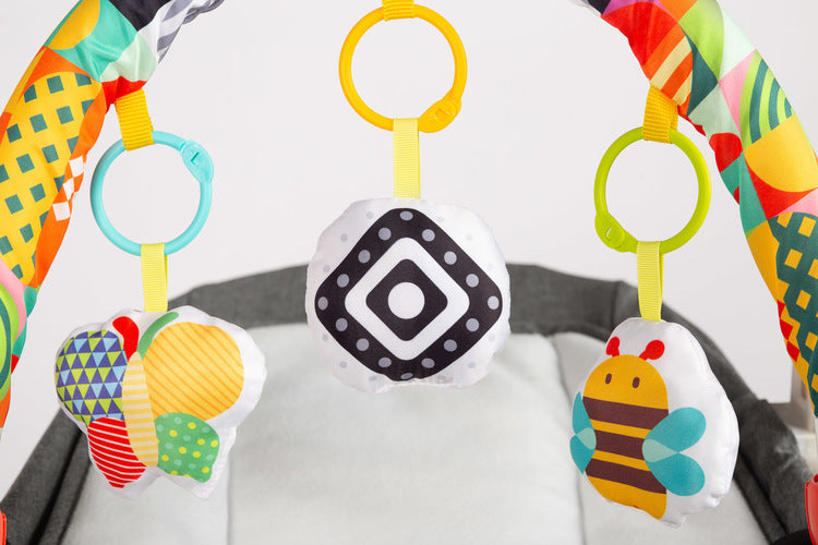 Играчка дъга за количка или шезлонг Caretero Toyz