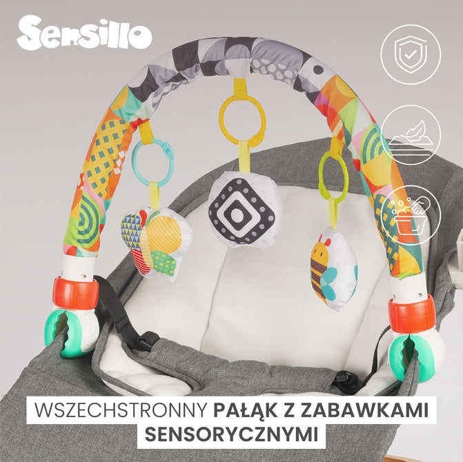 Играчка дъга за количка или шезлонг Caretero Toyz