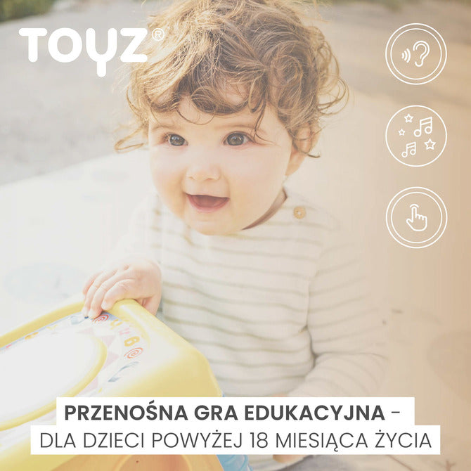 Образователна Играчка – Преносима Игра Caretero Toyz