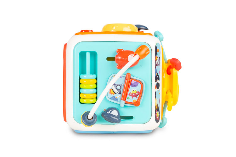 Сензорен куб и Сортер Caretero Toyz