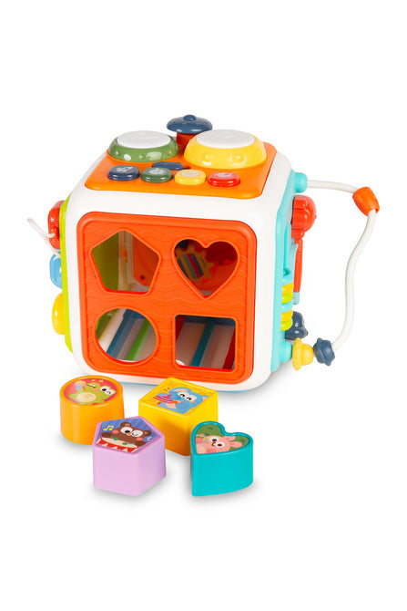 Сензорен куб и Сортер Caretero Toyz