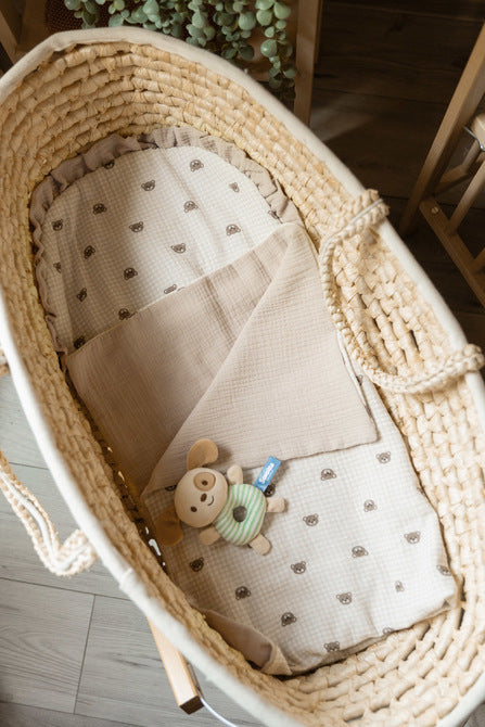 Муселинов Комплект за  Количка  Мечета Бежово Sensillo