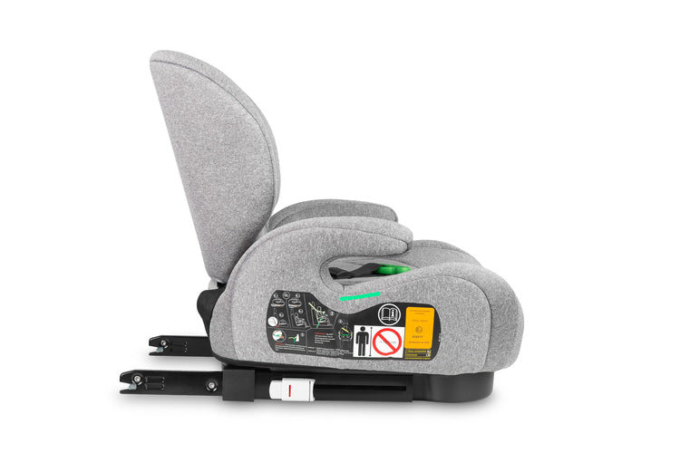 Scaun auto Irbis I-Size 125-150 cm Gri Melange 