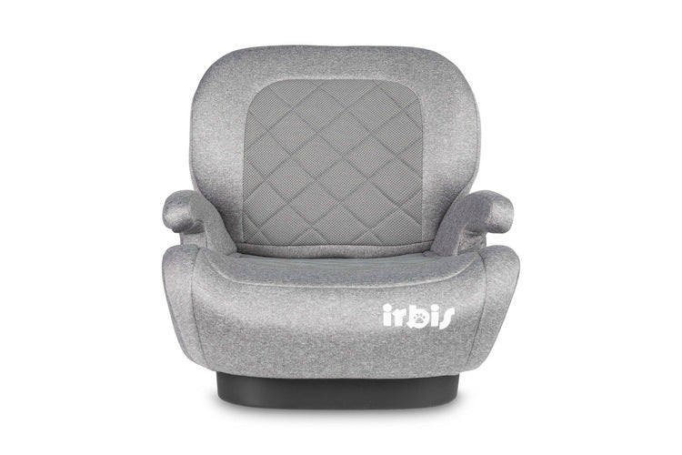 Scaun auto Irbis I-Size 125-150 cm Gri Melange 
