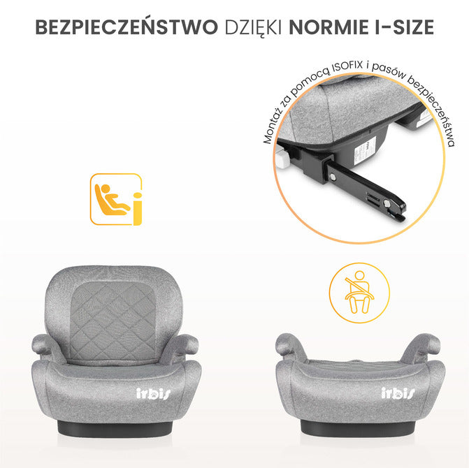 Scaun auto Irbis I-Size 125-150 cm Emerald 