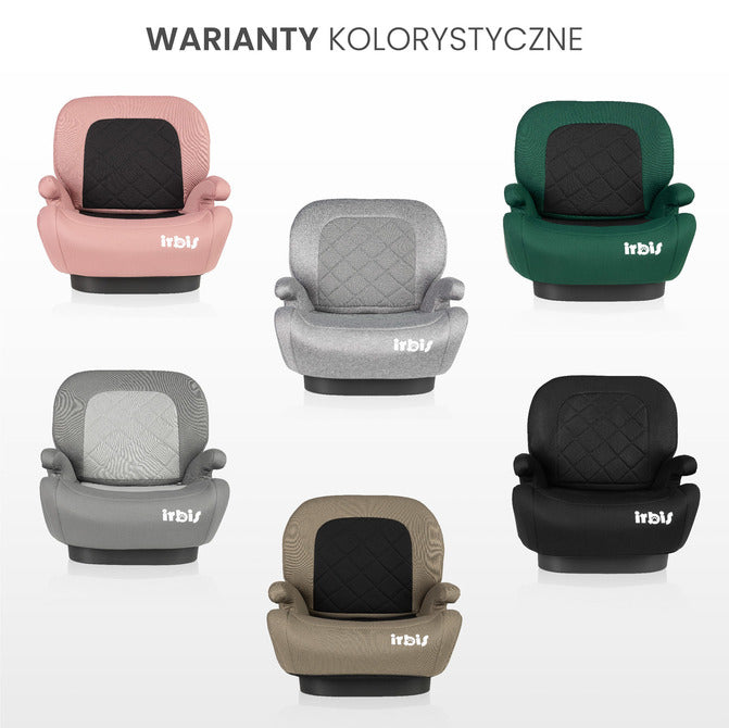 Scaun auto Irbis I-Size 125-150 cm Emerald 