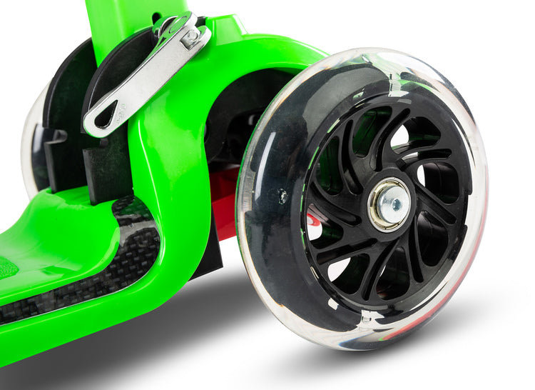 Скутер Carbon Green Caretero Toyz