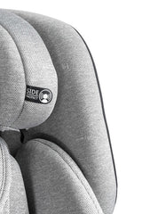 Lumi I-Size Детско Столче За Кола Светлосиво (40-150) Caretero