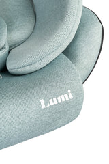 Lumi I-Size Детско Столче За Кола Зелено (40-150) Caretero
