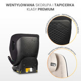 Lumi I-Size Детско Столче За Кола Светлосиво (40-150) Caretero
