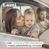 Lumi I-Size Детско Столче За Кола Зелено (40-150) Caretero