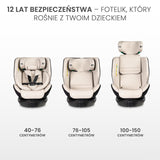 Lumi I-Size Детско Столче За Кола Зелено (40-150) Caretero