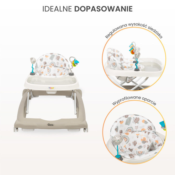 Baby Walker Canto Green Caretero Toyz