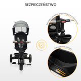 Триколка Saber Red Caretero Toyz