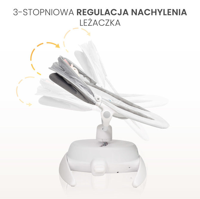 Електрически шезлонг Opti Pink Caretero