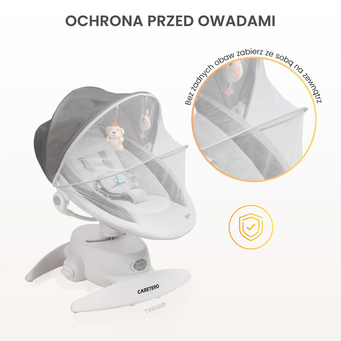 Електрически шезлонг Opti Pink Caretero