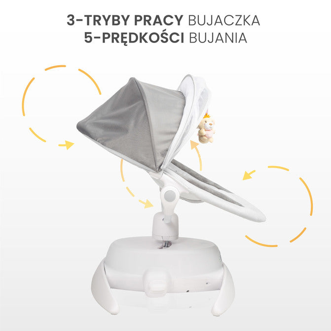 Електрически шезлонг Opti Pink Caretero