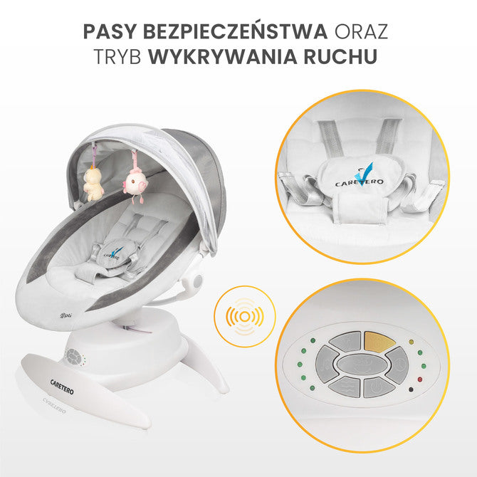 Електрически шезлонг Opti Pink Caretero