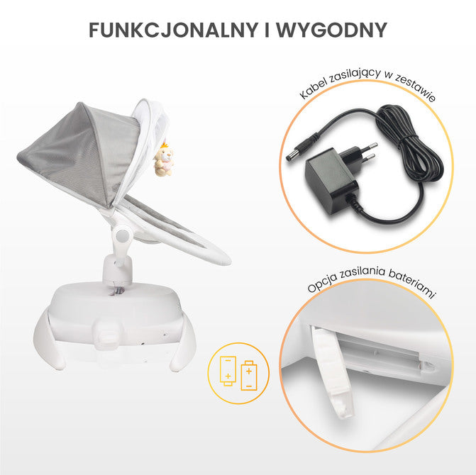 Електрически шезлонг Opti Pink Caretero