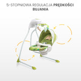 Електрически Шезлонг И Люлка Bugies Forest Caretero