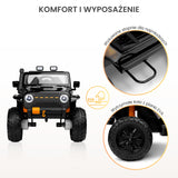 Офроуд Акумулаторен Автомобил Ring Black Caretero Toyz