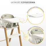Столче За Хранене Triplo 3в1 Beige Caretero