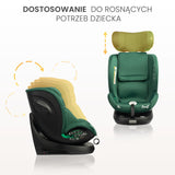 Столче За Кола Comfi I-Size Green (40-150cm) Caretero