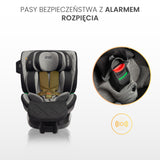 Столче За Кола Turox i-Size IsoFix 0-36Кг Grey Caretero