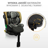 Столче За Кола Turox i-Size IsoFix 0-36Кг Graphite Caretero