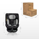 Столче За Кола BoscoI-Size Olive (40-150cm) Caretero