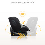 Столче За Кола Bosco I-Size Blue (40-150cm) Caretero