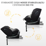 Столче За Кола Bosco I-Size Blue (40-150cm) Caretero