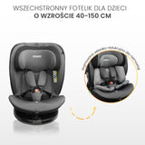 Столче За Кола Mokki i-Size IsoFix 0-36Кг Emerald Caretero