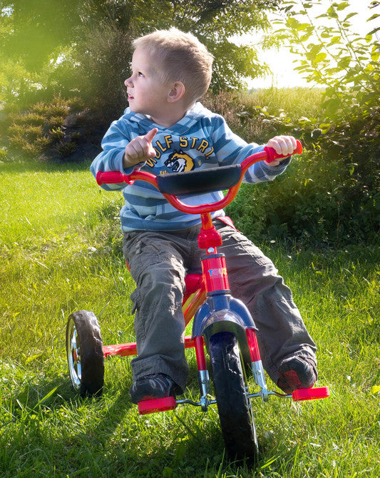 Tricycle York Green Caretero Toyz