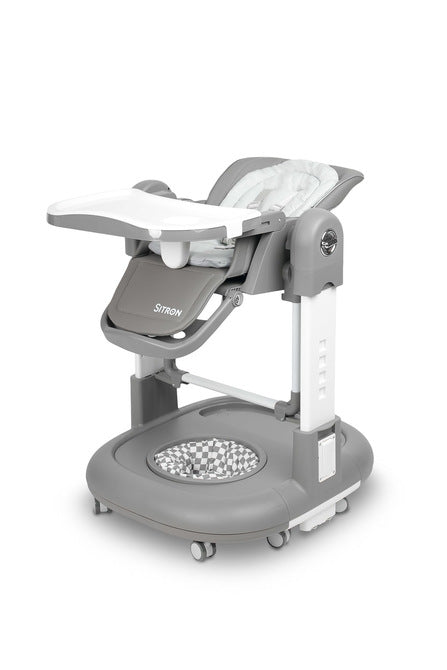 Столче За Хранене Sitron Сиво Caretero