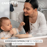 Столче За Хранене Sitron Сиво Caretero